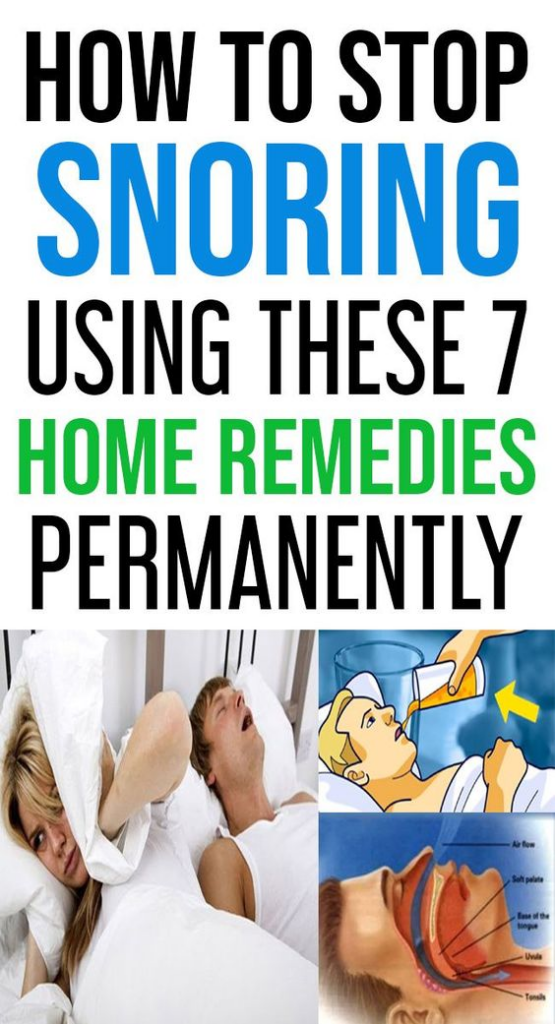 How To Stop Snoring Forever