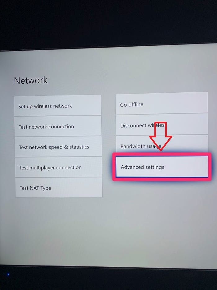 How To Find Your Ip Address On Xbox One