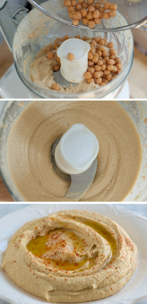 How To Make Hummus From Canned Chickpeas