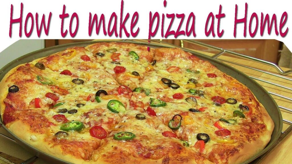How To Make Pizza Without Oven