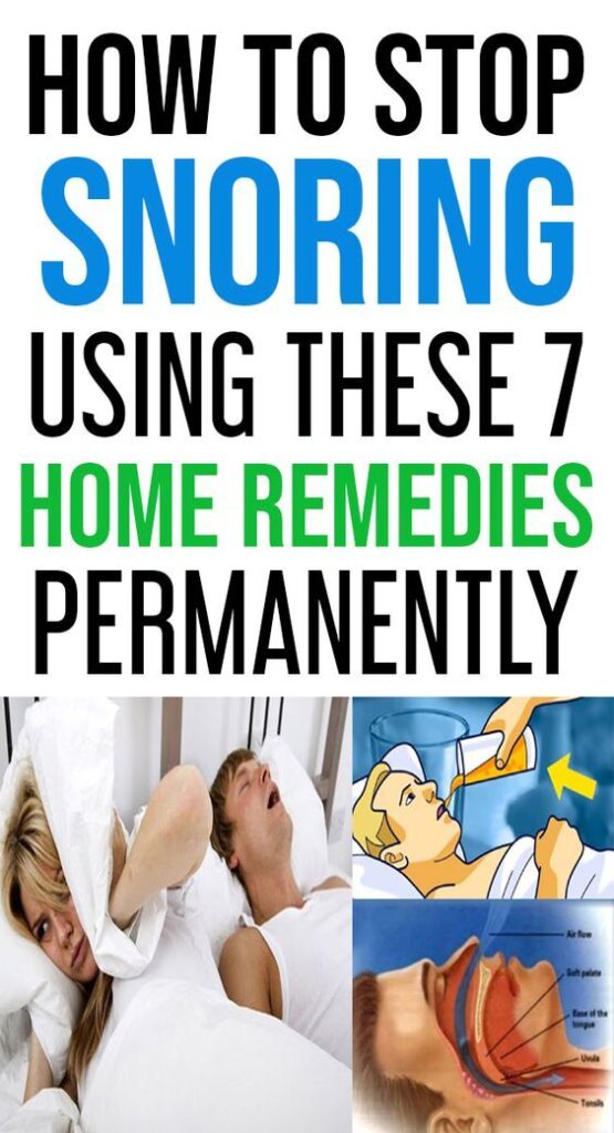 How To Stop Snoring At Night