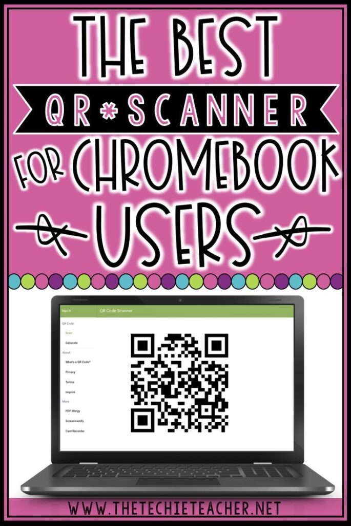 How To Scan A Qr Code On A Chromebook
