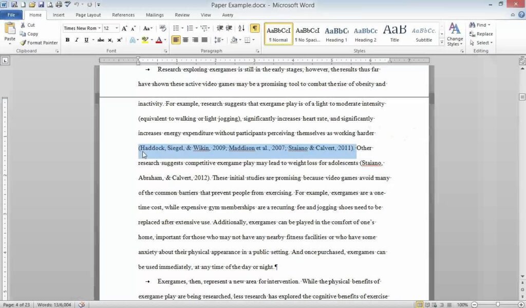 How To Cite A Website In Essay
