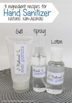 How To Make Hand Sanitizer Without Aloe Vera
