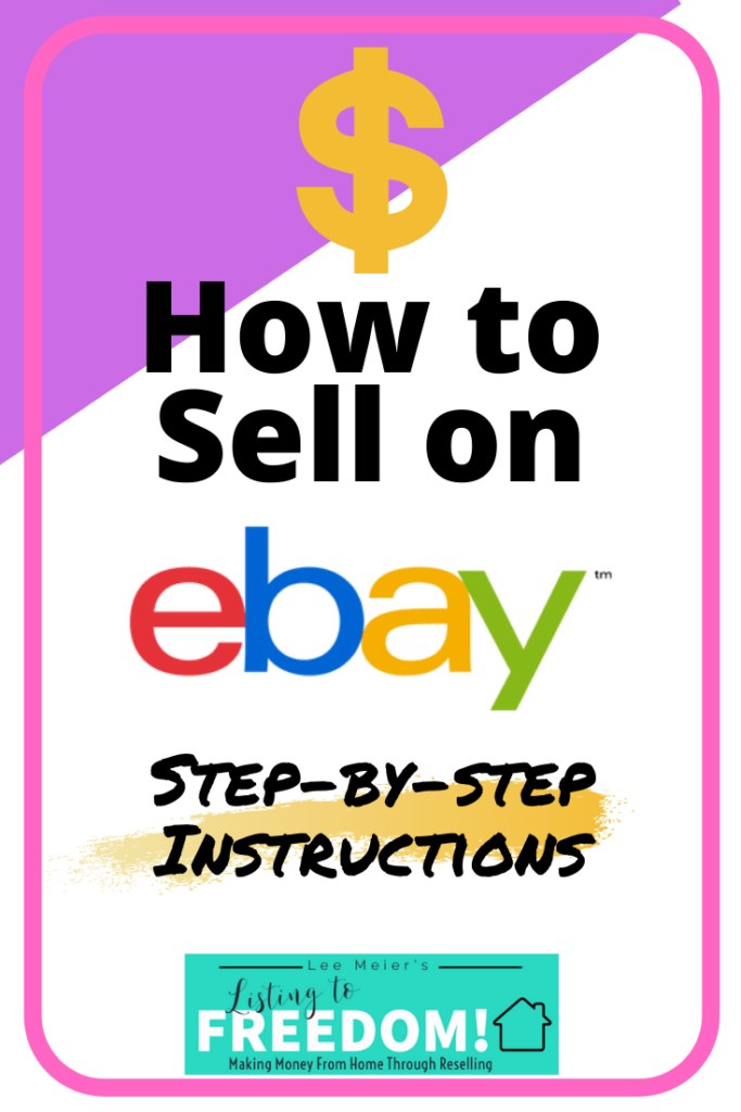 How To Sell On Ebay Canada