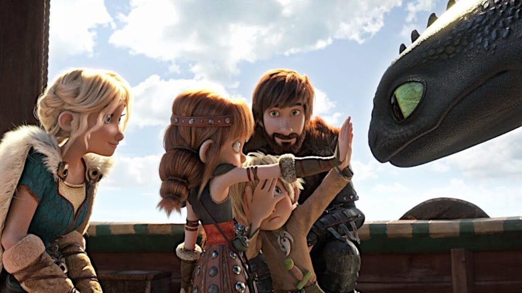 How To Train Your Dragon 3 Final Battle